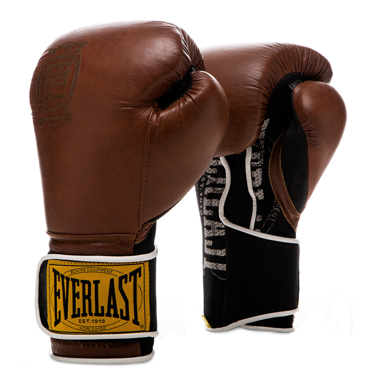 Everlast 1910 Classic Training Glove Brown