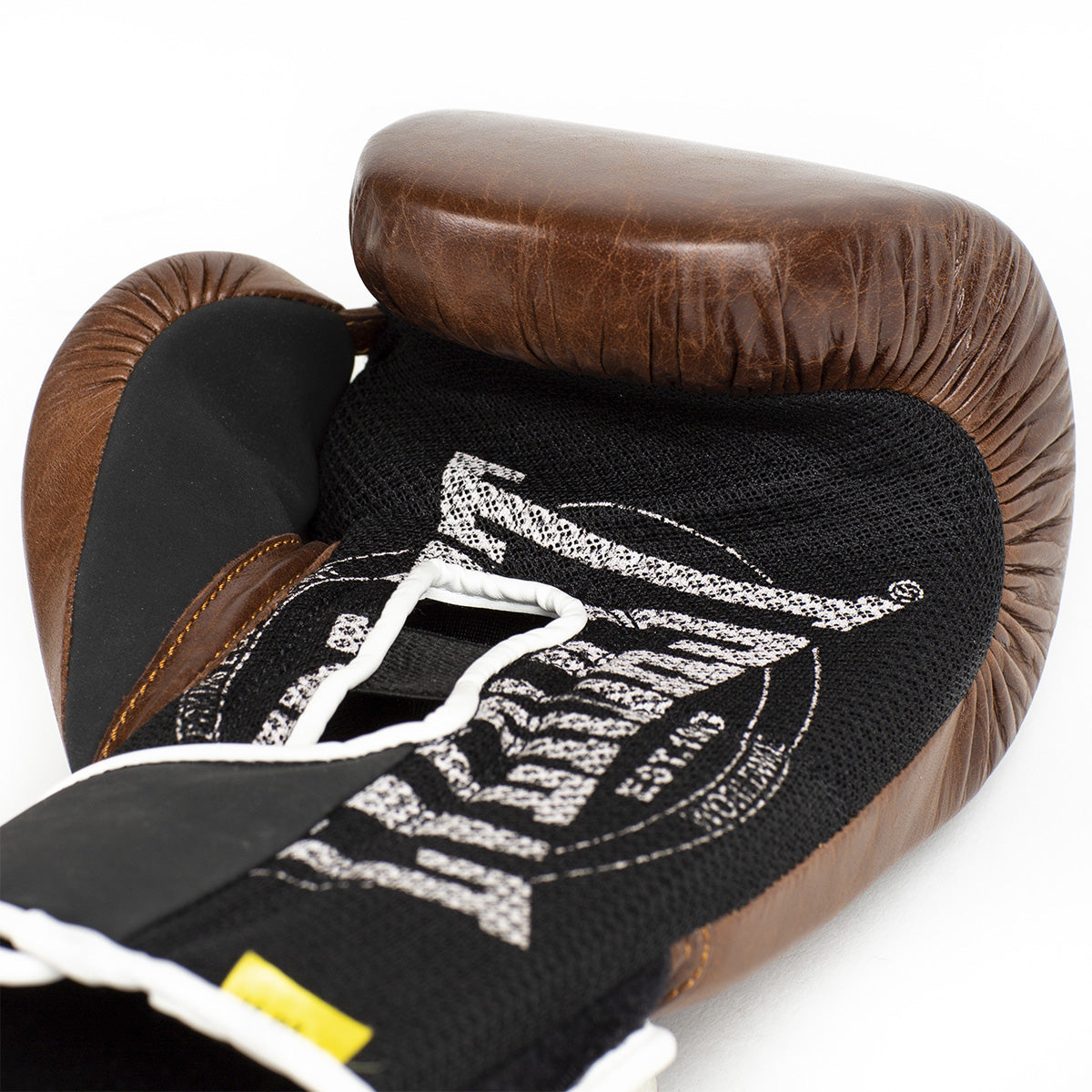 Everlast 1910 Classic Training Glove Brown
