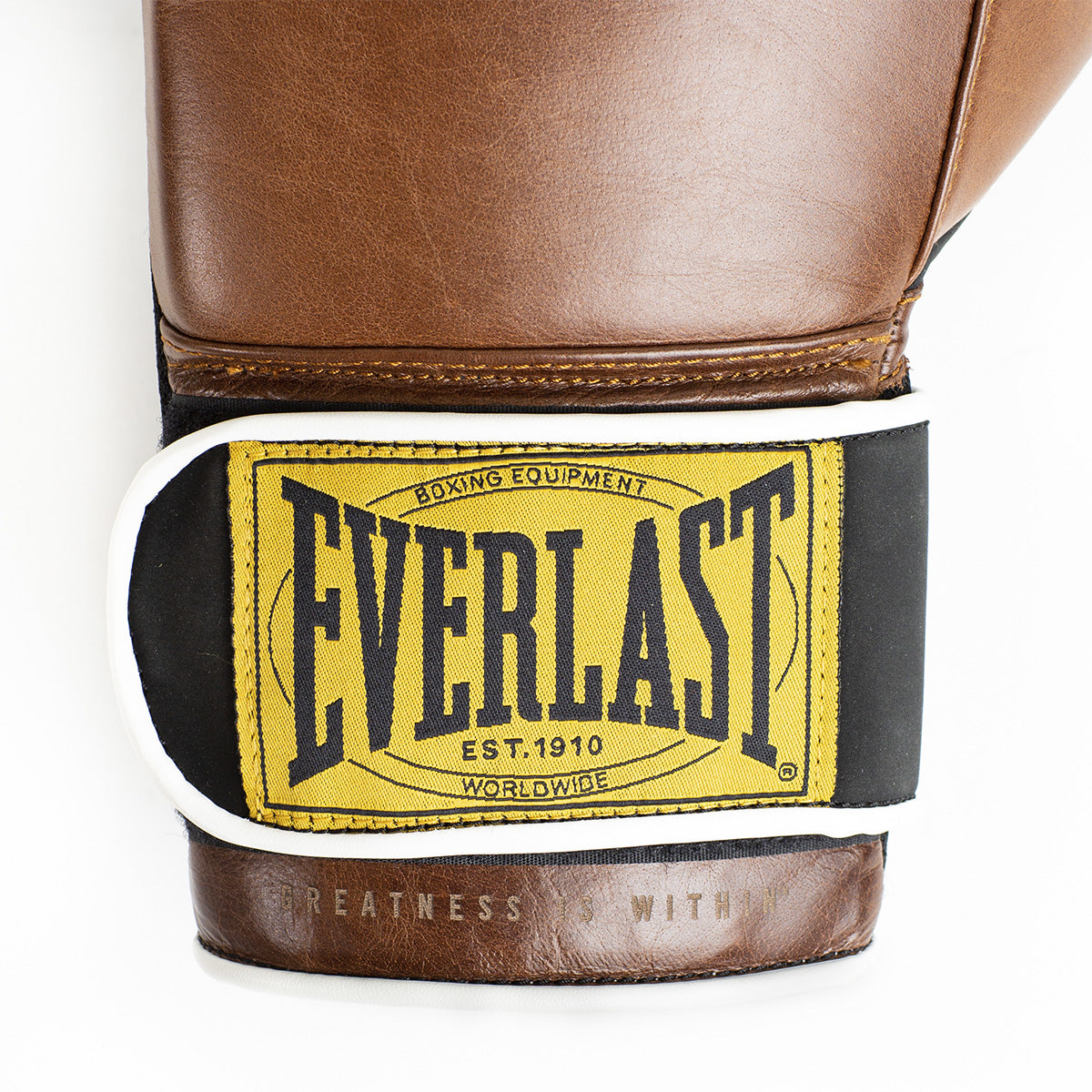 Everlast 1910 Classic Training Glove Brown