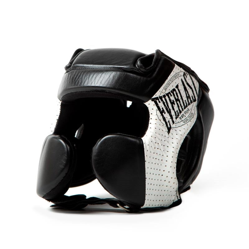 Everlast 1910 Headgear Black/White