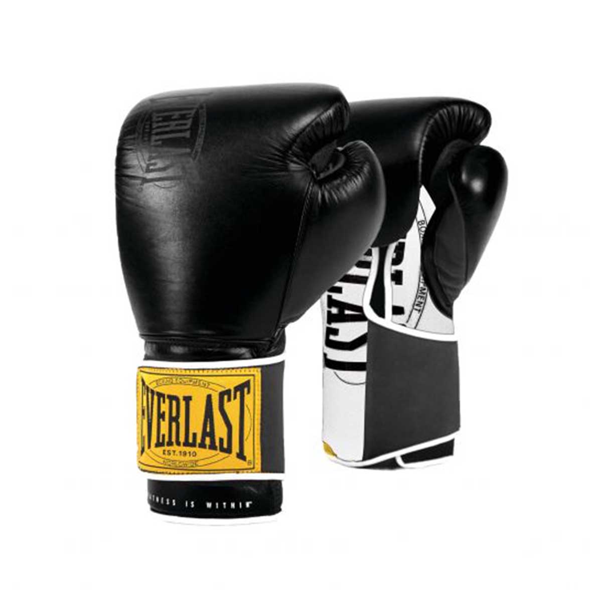 Everlast 1910 Sparring H&L Glove Black