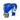 Everlast 1910 Sparring H&L Glove Blue