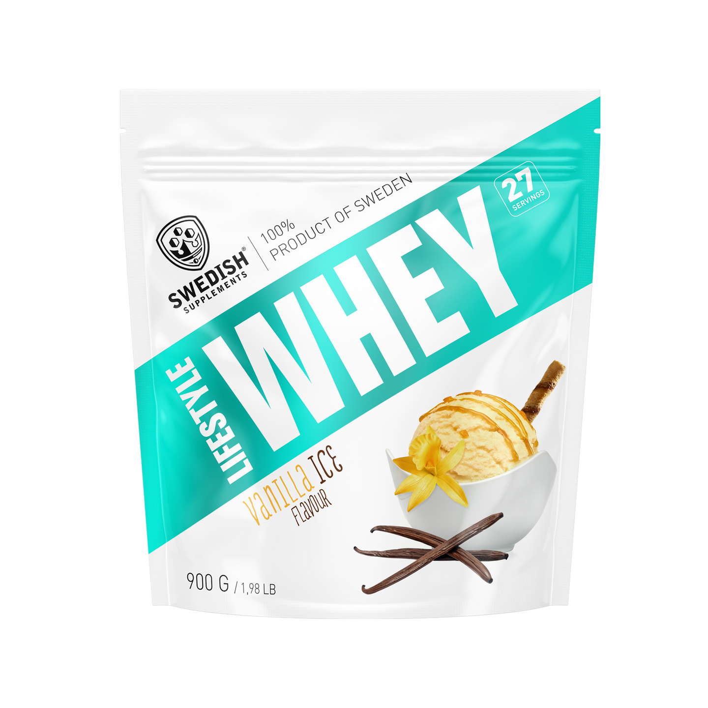 Swedish Supplement Lifestyle Whey - 900g