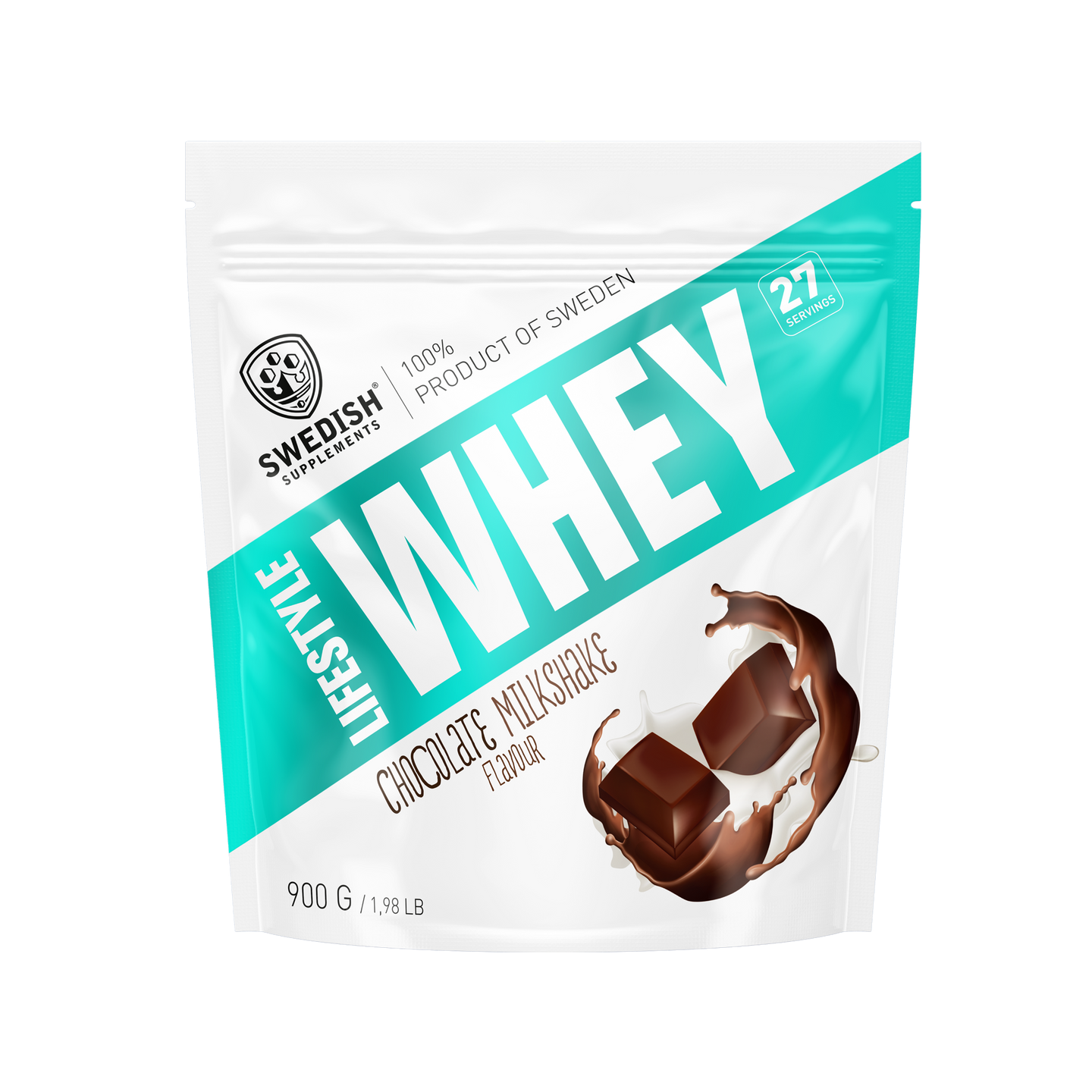 Swedish Supplement Lifestyle Whey - 900g