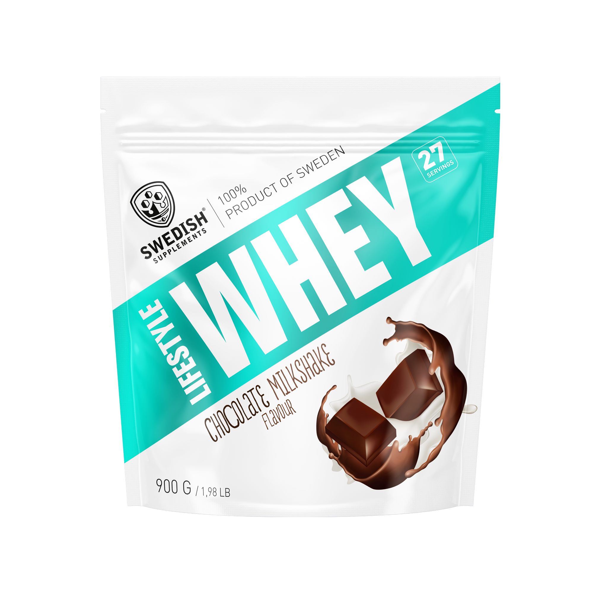 Swedish Supplement Lifestyle Whey - 900g
