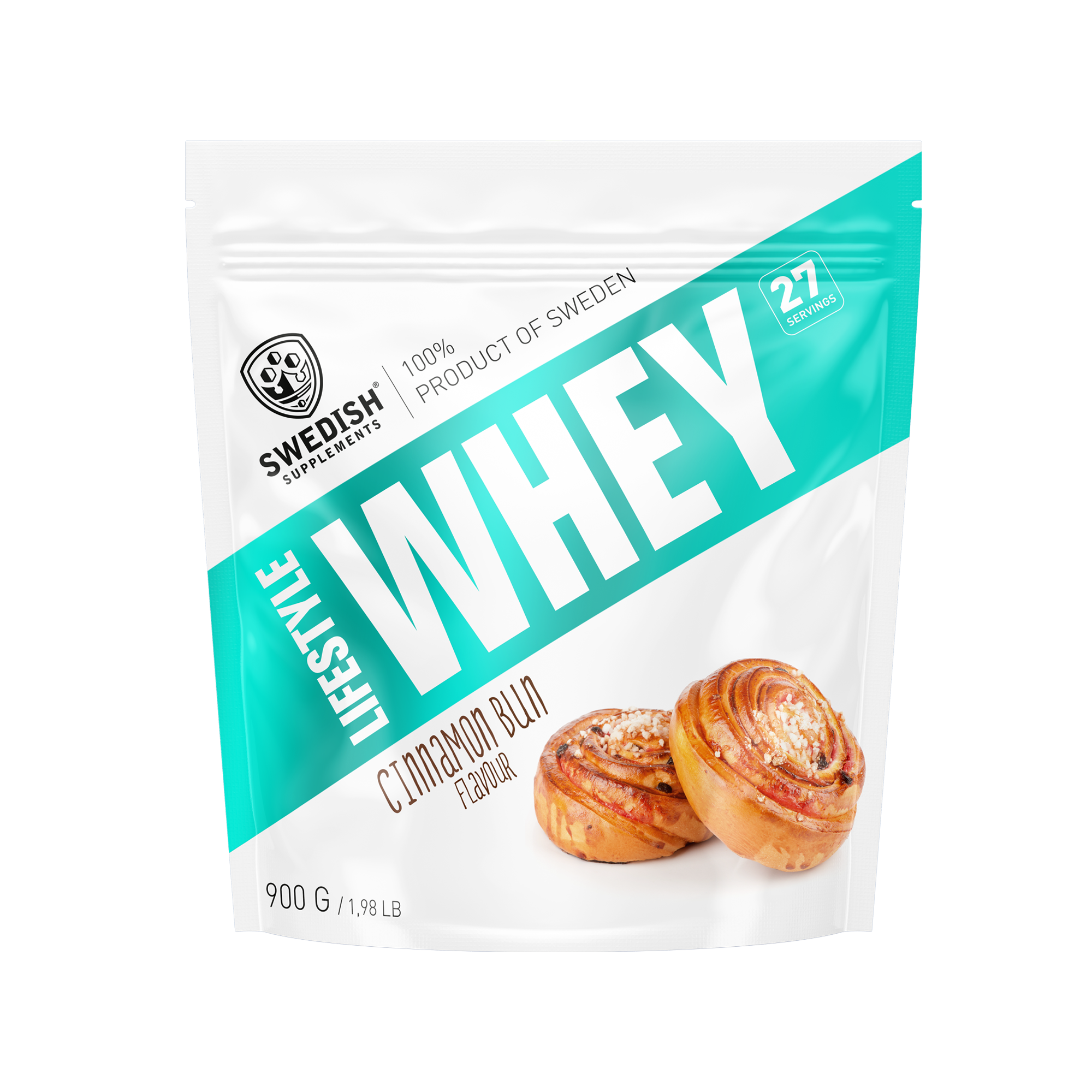 Swedish Supplement Lifestyle Whey - 900g