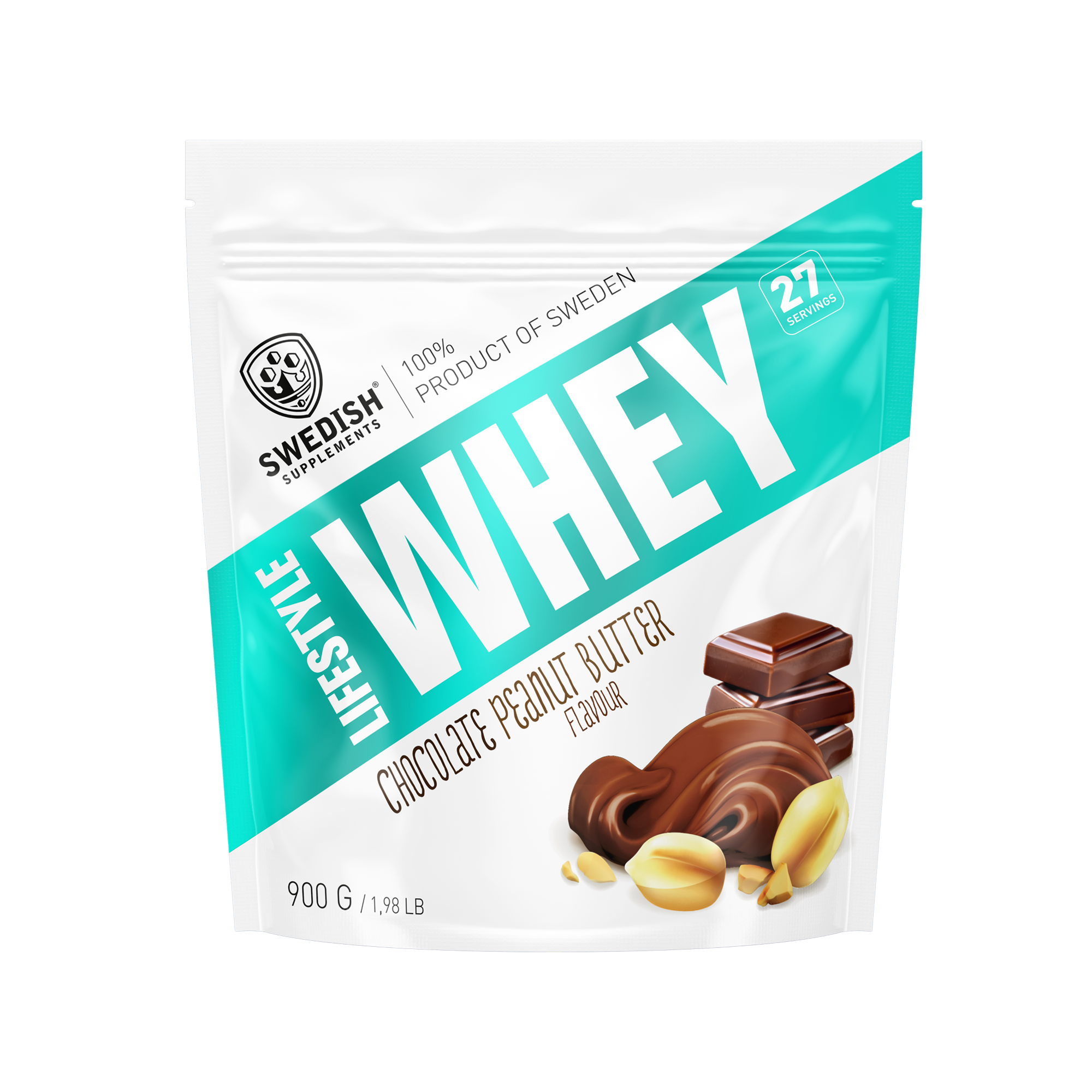 Swedish Supplement Lifestyle Whey - 900g