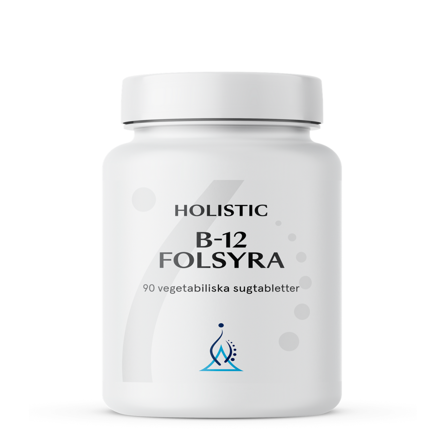 Holistic Vitamin B-12 Folsyra, Tuggtabletter 90 st