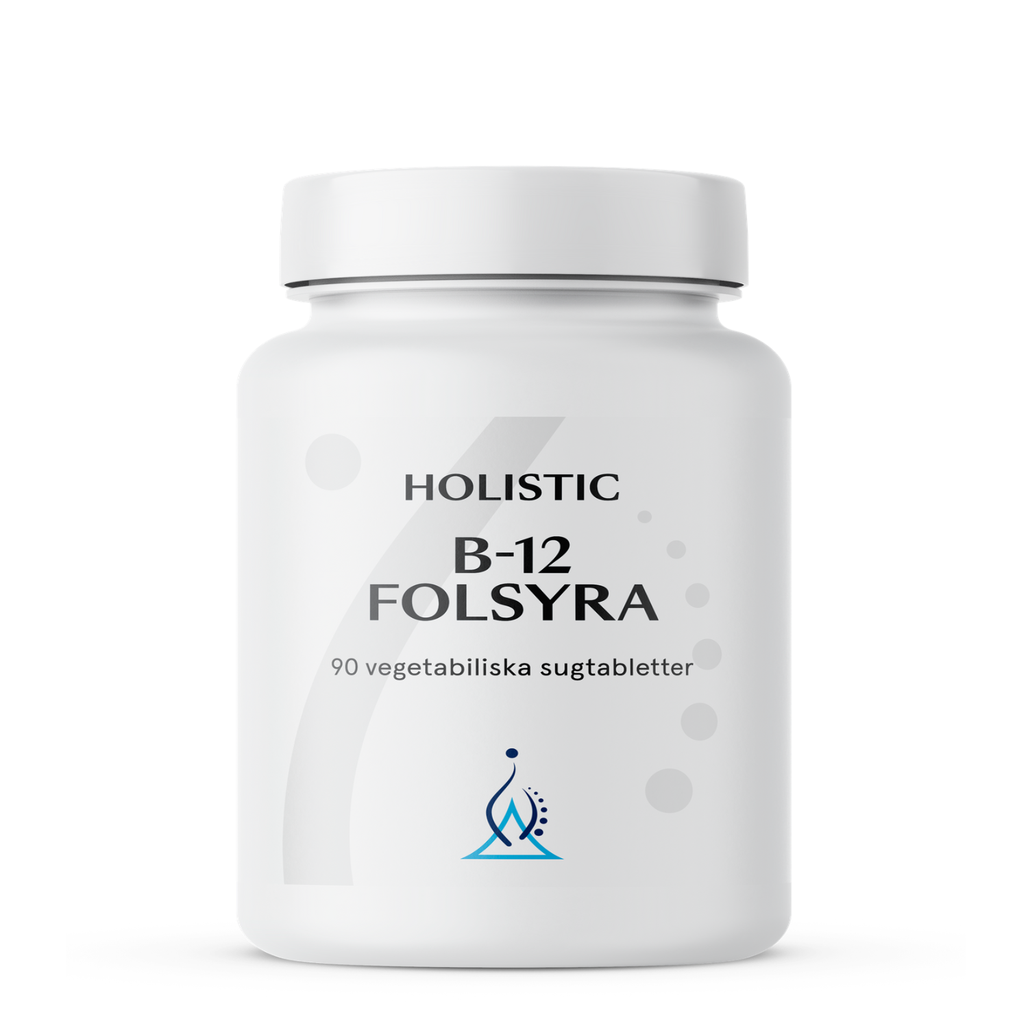 Holistic Vitamin B-12 Folsyra, Tuggtabletter 90 st