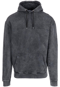 Gorilla Wear Crowley Oversized Men's Hoodie, washed grey