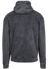 Gorilla Wear Crowley Oversized Men's Hoodie, washed grey
