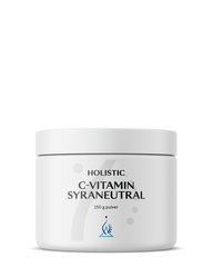 Holistic C-vitamin syraneutral, 250 g