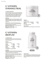 Holistic C-vitamin syraneutral, 250 g