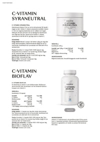 Holistic C-vitamin syraneutral, 250 g