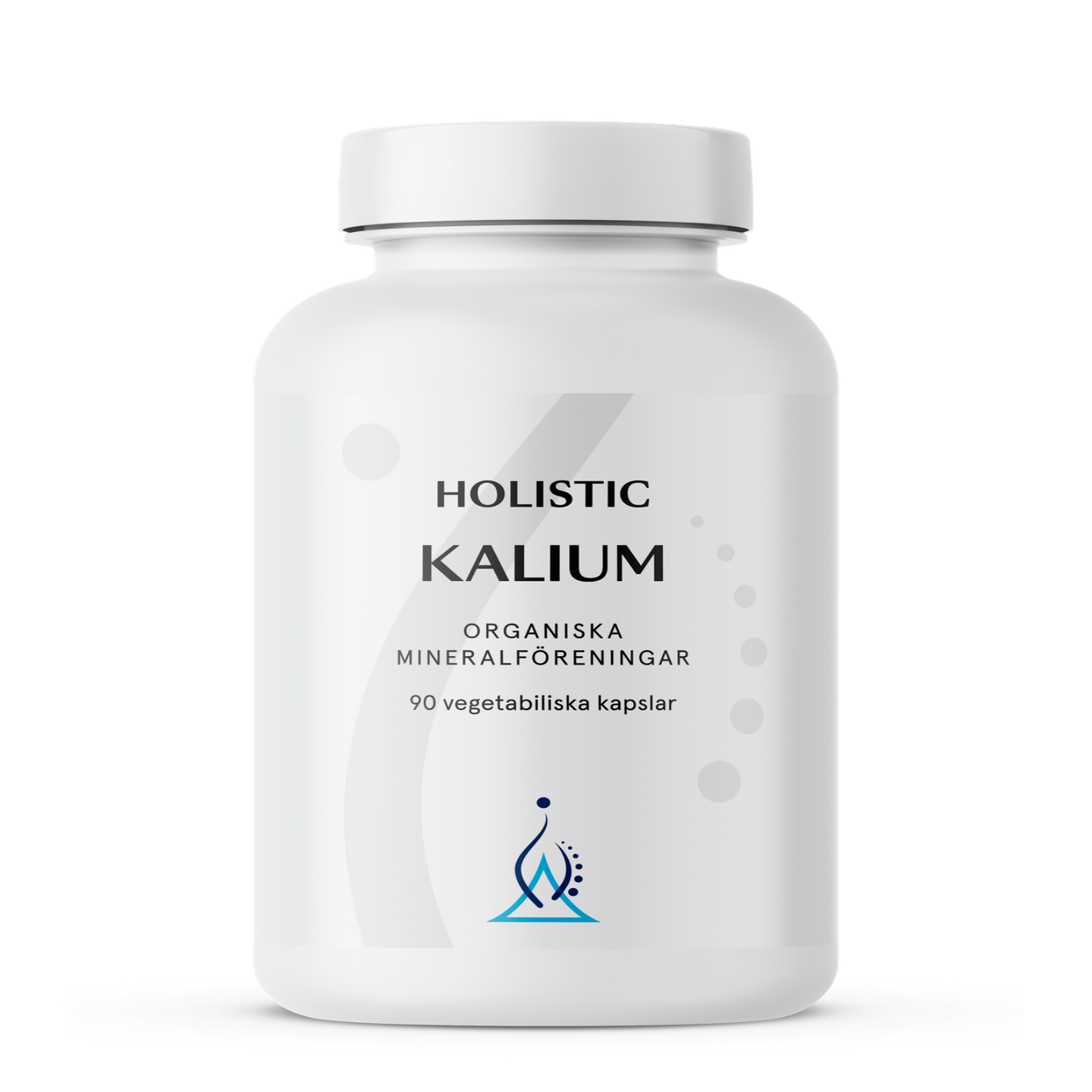 Holistic Kalium 250 mg, 90 kapslar