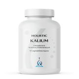 Holistic Kalium 250 mg, 90 kapslar