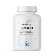 Holistic Kalium 250 mg, 90 kapslar
