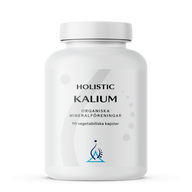 Holistic Kalium 250 mg, 90 kapslar