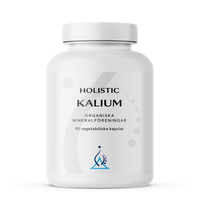 Holistic Kalium 250 mg, 90 kapslar