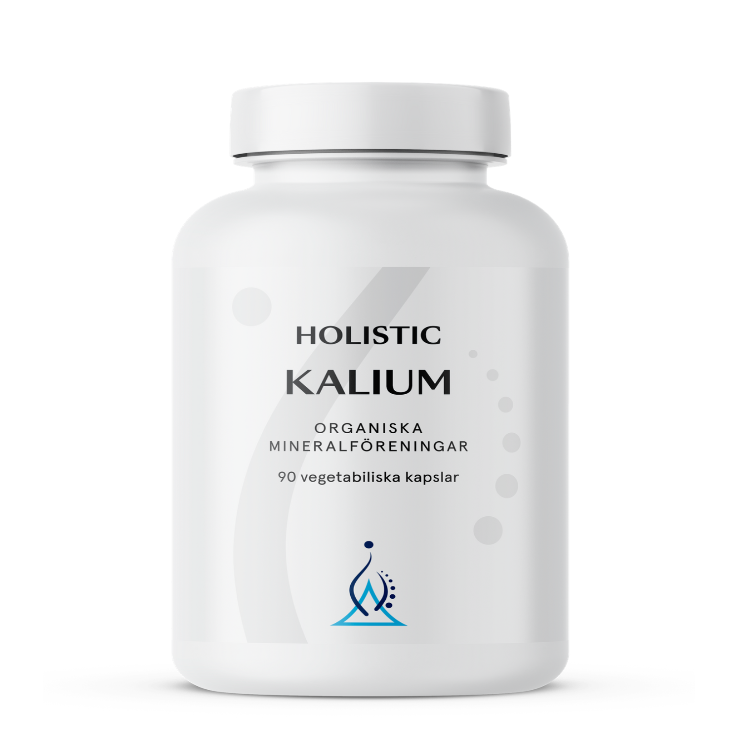 Holistic Kalium 250 mg, 90 kapslar