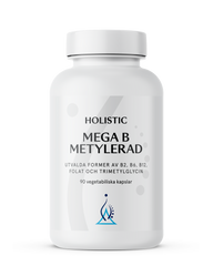 Holistic Mega B metylerad, 90 kapslar