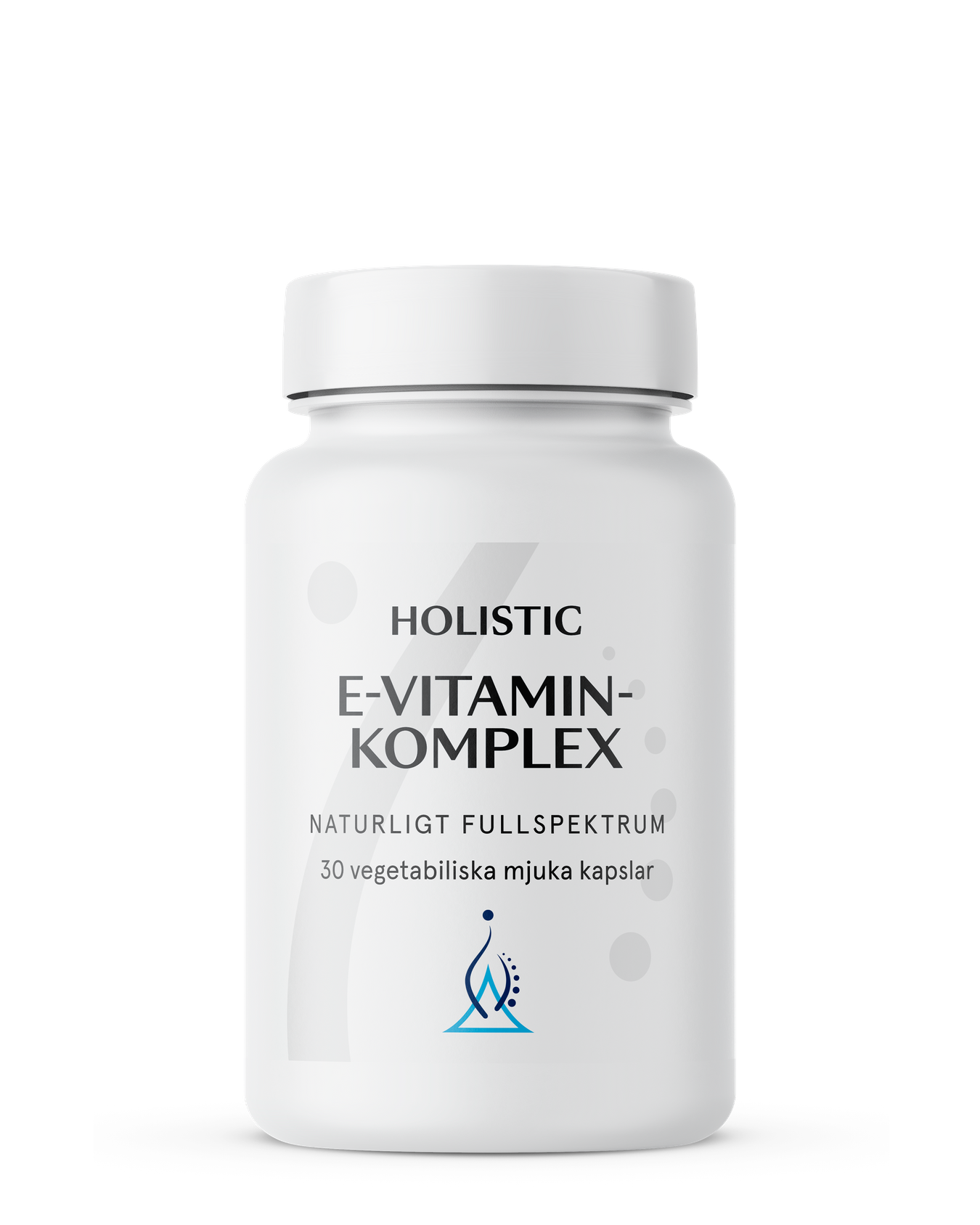 Holistic E-vitaminkomplex, 30 kapslar