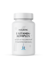 Holistic E-vitaminkomplex, 30 kapslar