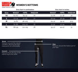 Gorilla Wear Selah Seamless Cycling Shorts, black