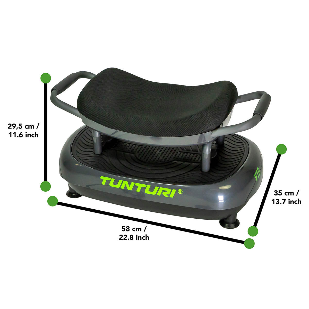 Tunturi Cardio Fit V10 Vibrationplate
