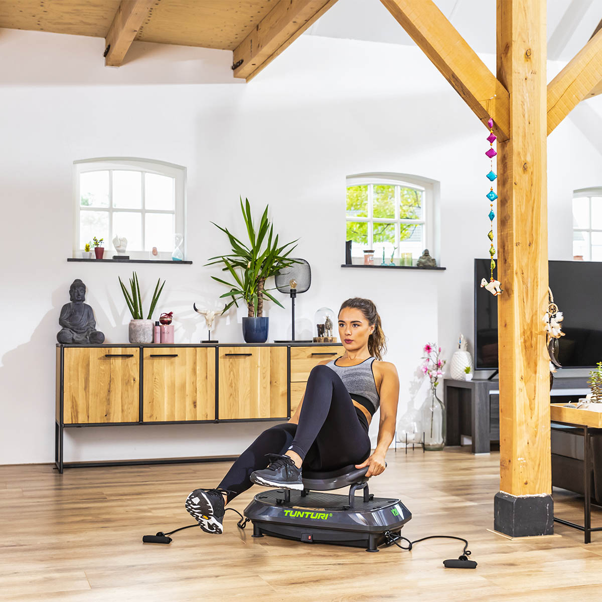 Tunturi Cardio Fit V20 Vibrationplate