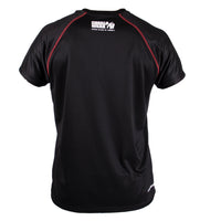 Gorilla Wear Performance T-Shirt, svart/röd