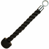 C.P. Sports One Hand Triceps Rope, black