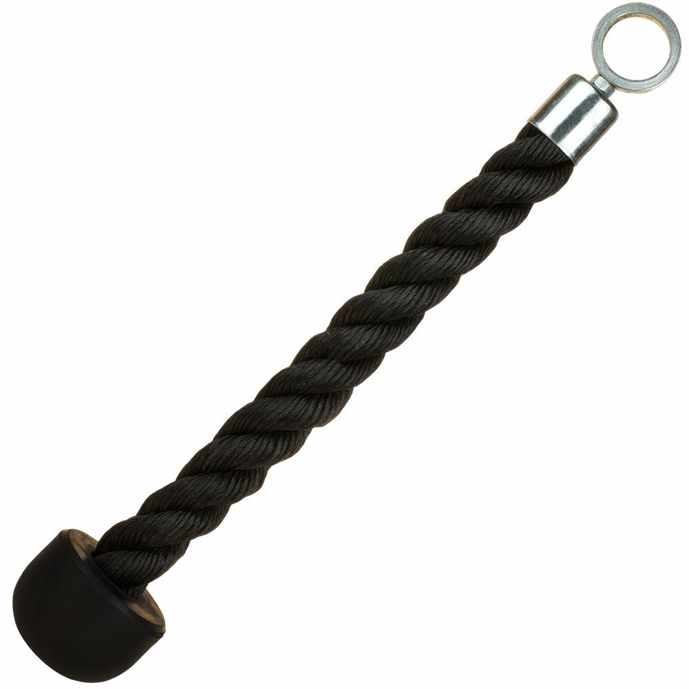 C.P. Sports One Hand Triceps Rope, black