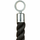 C.P. Sports One Hand Triceps Rope, black