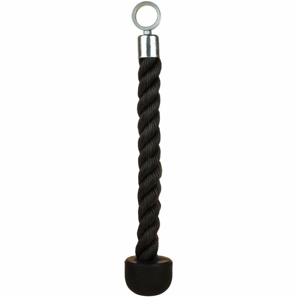 C.P. Sports One Hand Triceps Rope, black