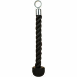 C.P. Sports One Hand Triceps Rope, black