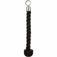 C.P. Sports One Hand Triceps Rope, black