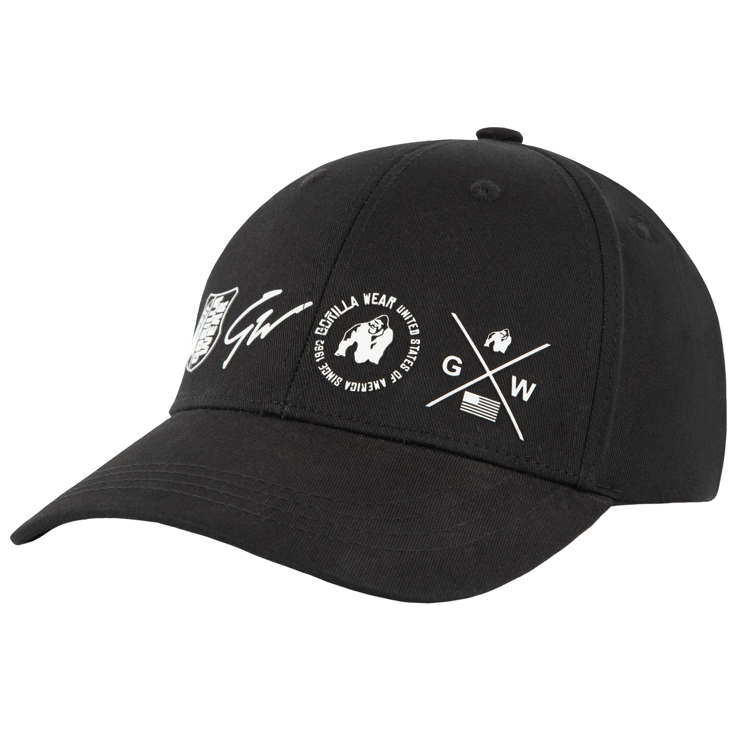 Gorilla Wear Weston Cap, black