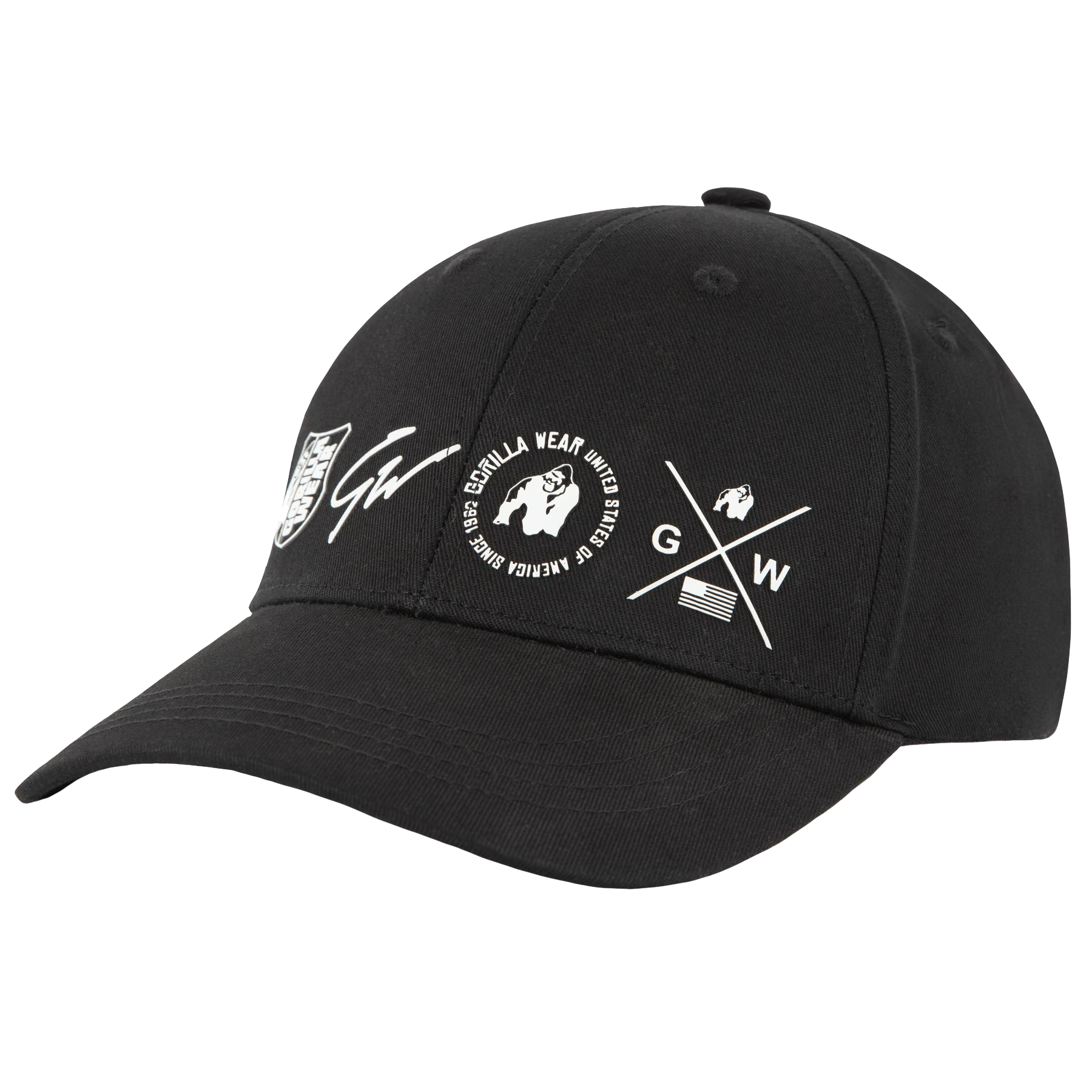 Gorilla Wear Weston Cap, black