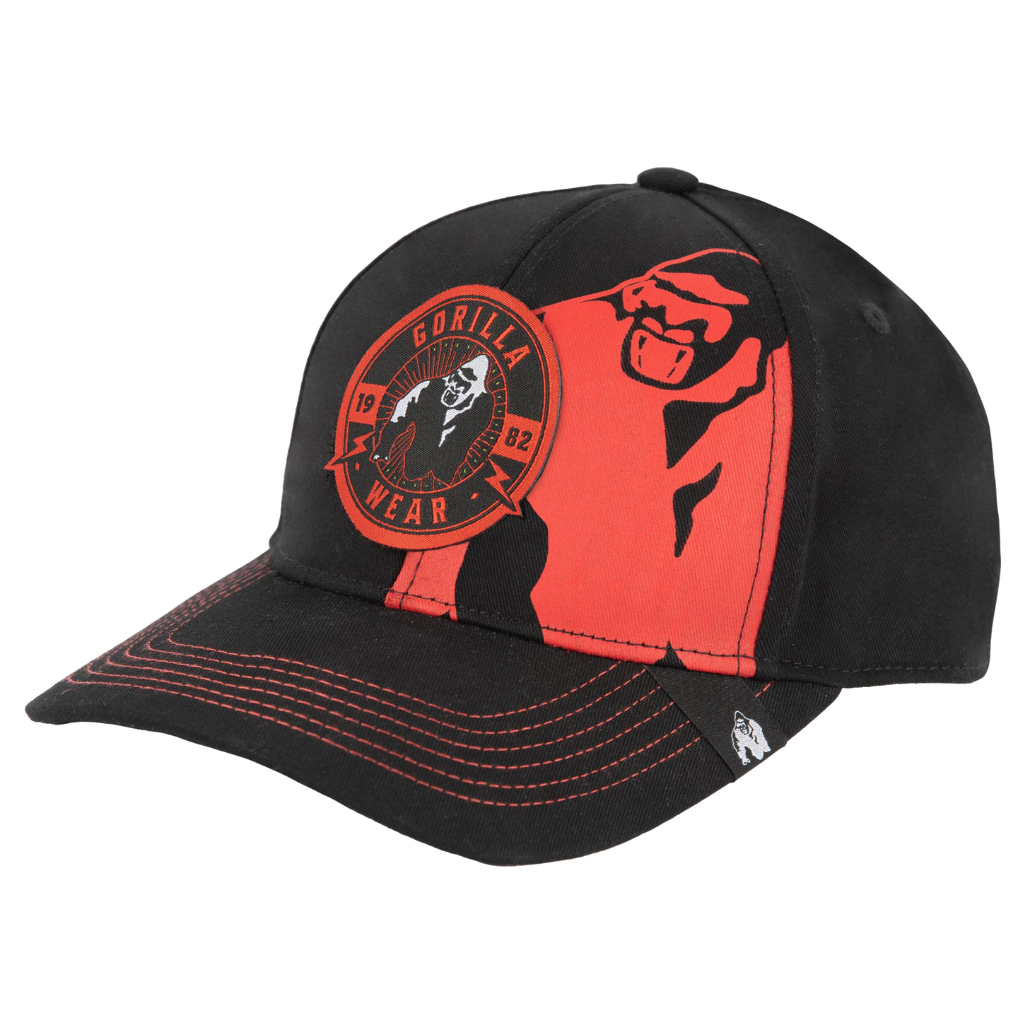 Gorilla Wear Arden Cap, black