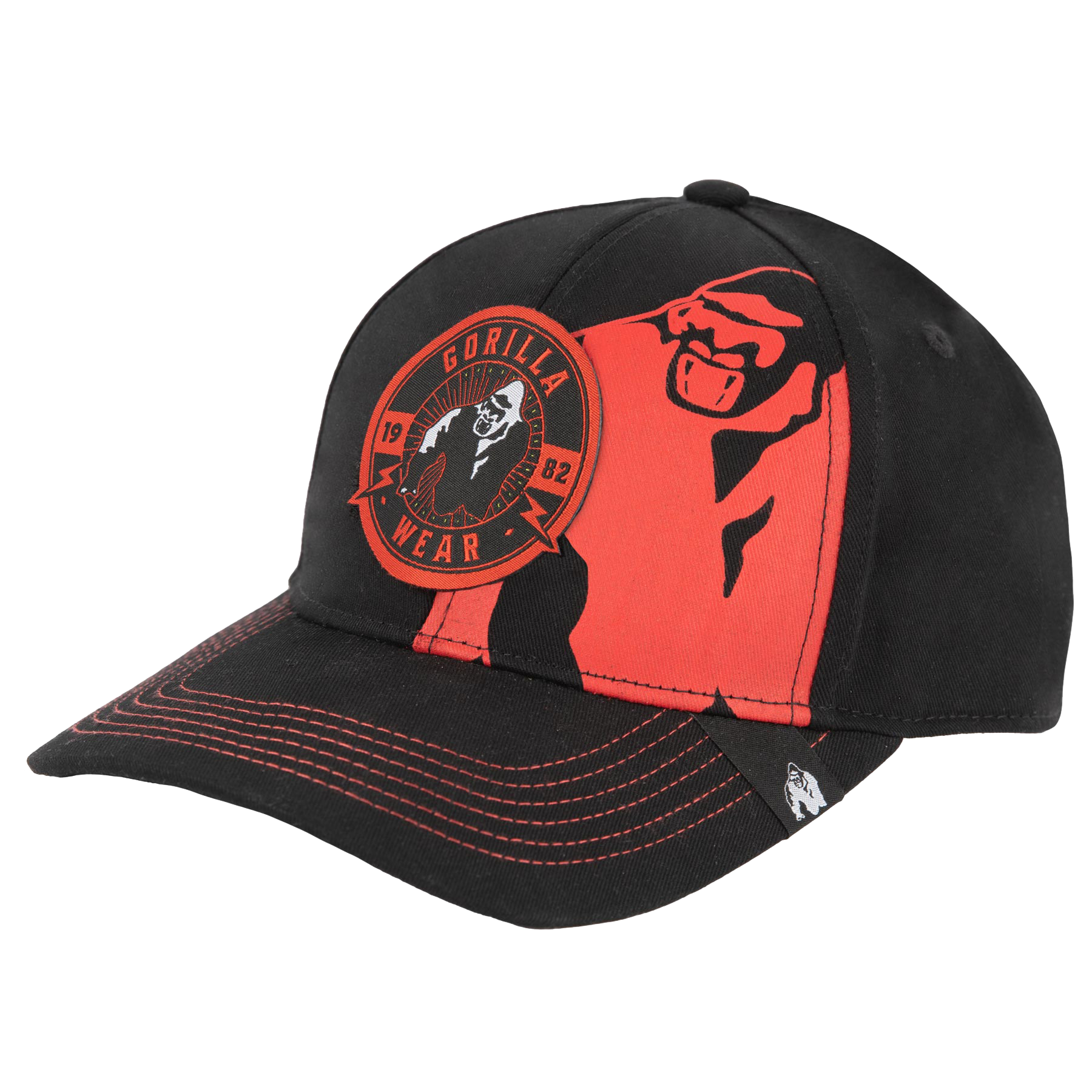 Gorilla Wear Arden Cap, black