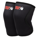 Gorilla Wear 5 MM Knee Sleeves, black