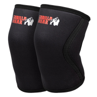 Gorilla Wear 5 MM Knee Sleeves, black