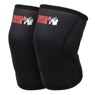 Gorilla Wear 7 MM Knee Sleeves, black