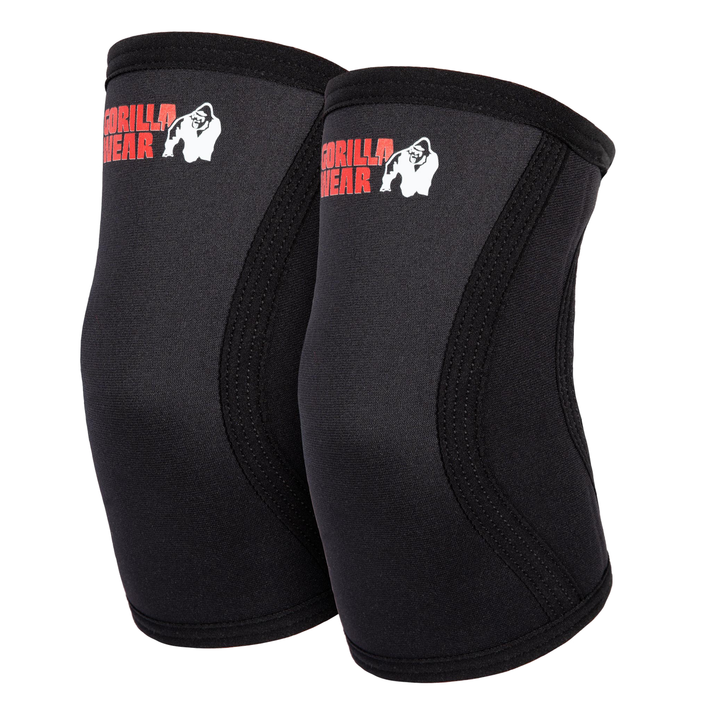 Gorilla Wear 3 MM Elbow Sleeves, black