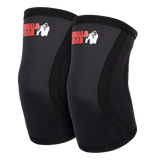 Gorilla Wear 3 MM Elbow Sleeves, black