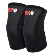 Gorilla Wear 3 MM Elbow Sleeves, black