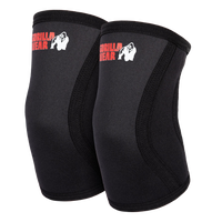 Gorilla Wear 3 MM Elbow Sleeves, black