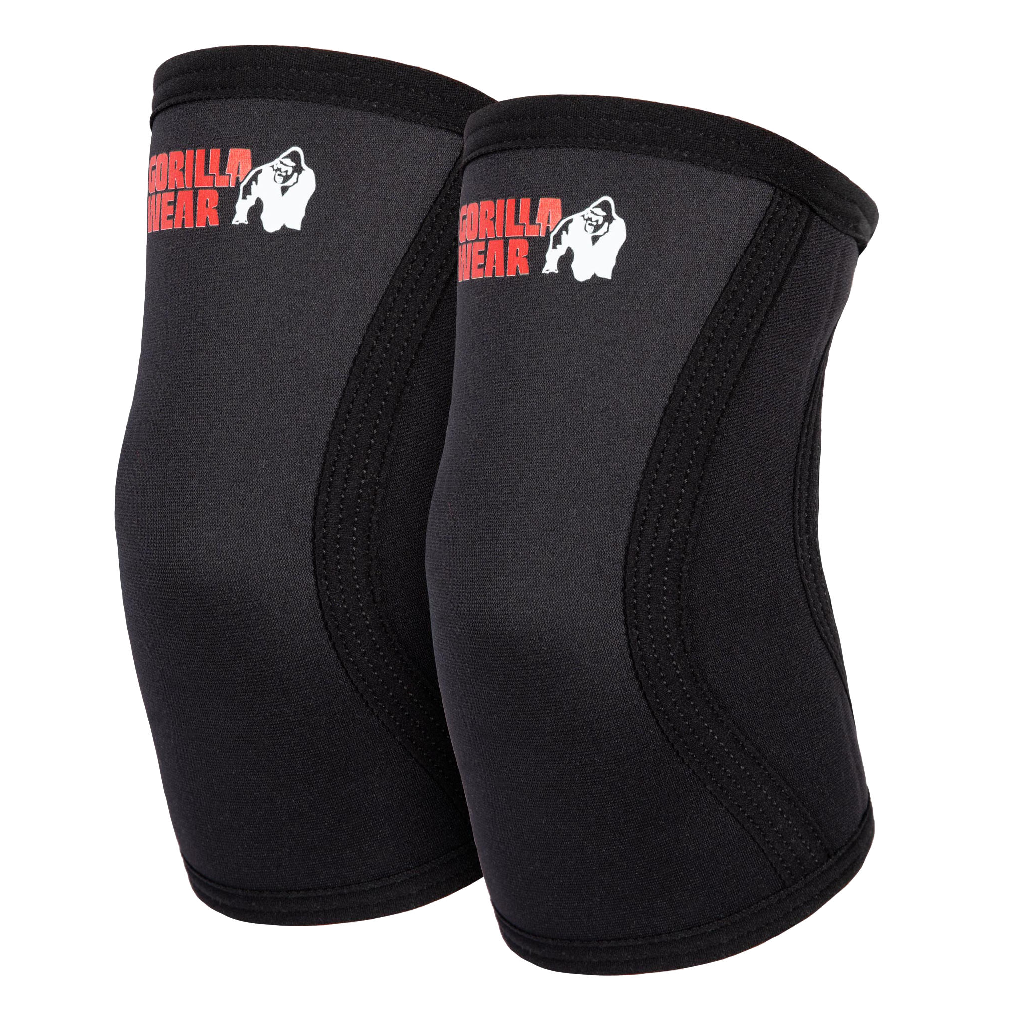 Gorilla Wear 3 MM Elbow Sleeves, black