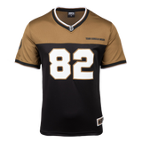 Gorilla Wear Trenton Football Jersey, black/gold
